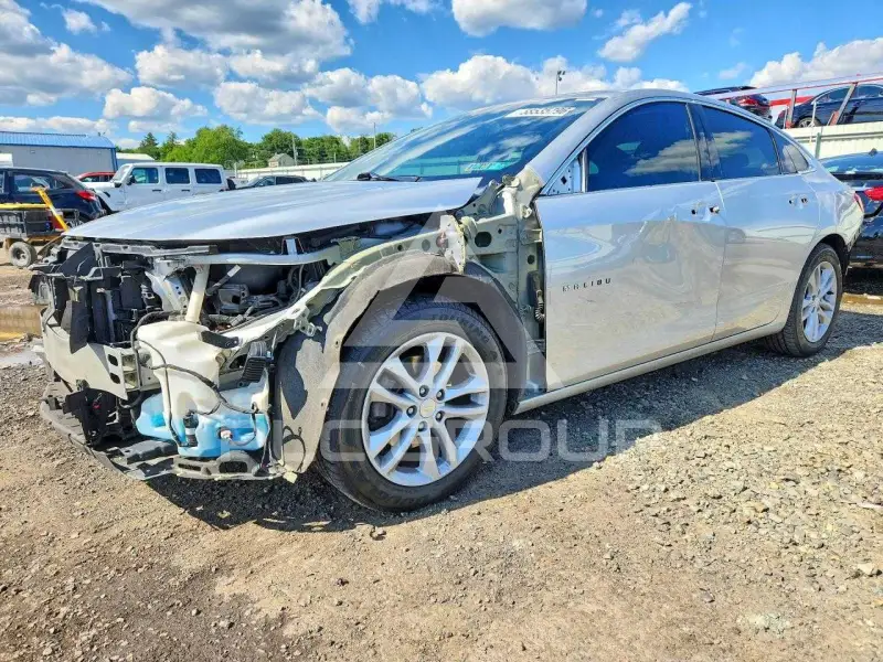 2018 Chevrolet Malibu фото