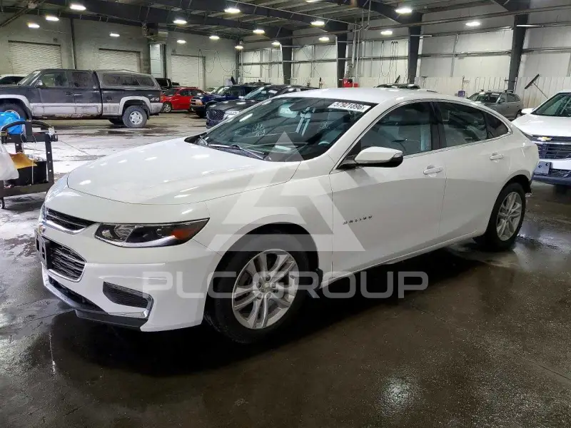 2018 Chevrolet Malibu фото
