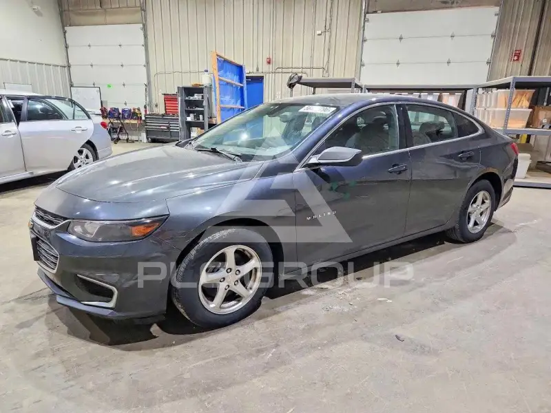 2018 Chevrolet Malibu фото