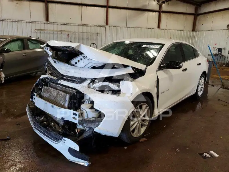 2018 Chevrolet Malibu фото