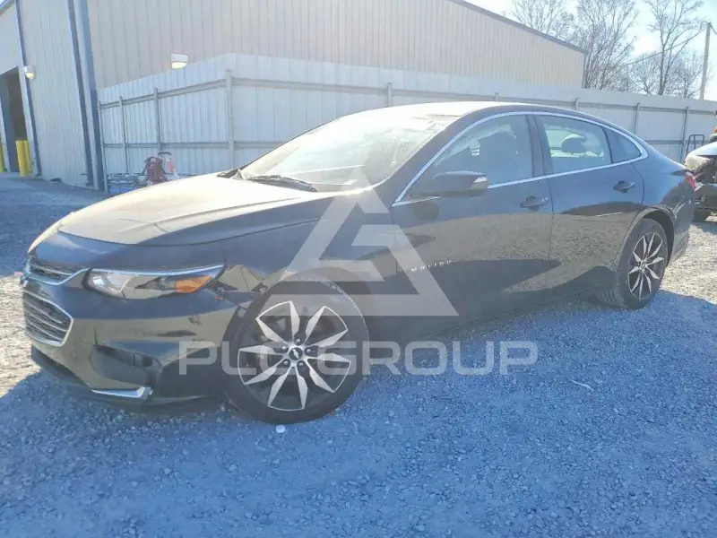 2018 Chevrolet Malibu фото