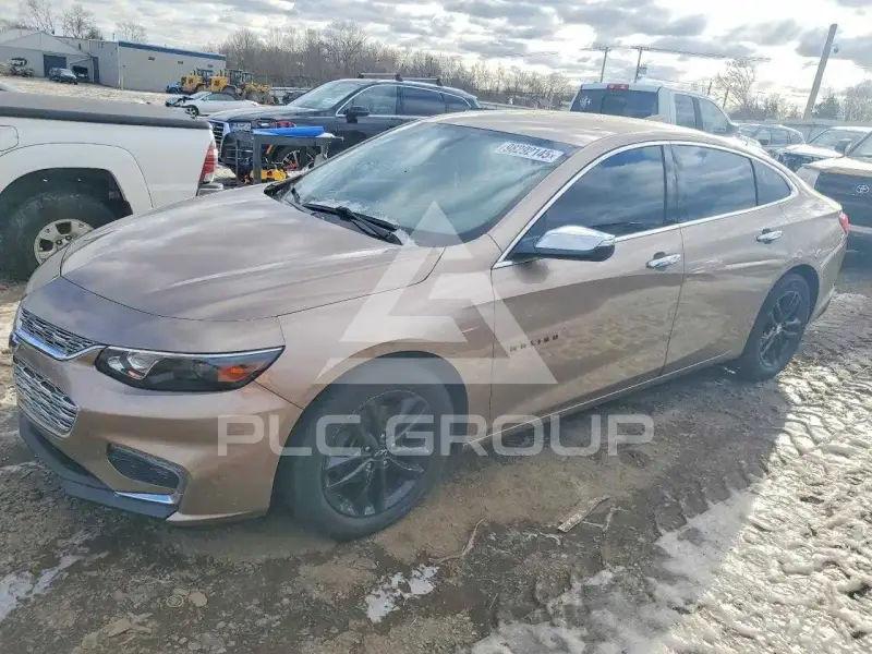 2018 Chevrolet Malibu фото