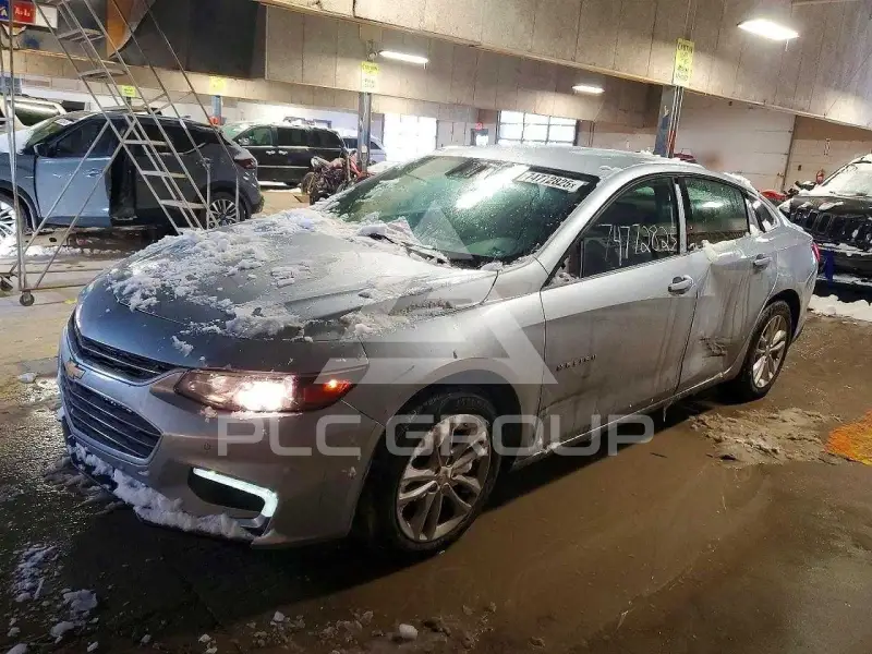 2018 Chevrolet Malibu фото