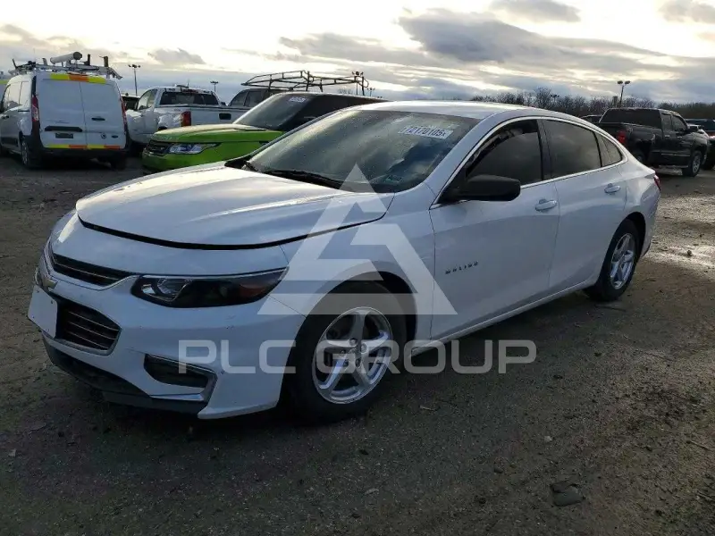 2018 Chevrolet Malibu фото