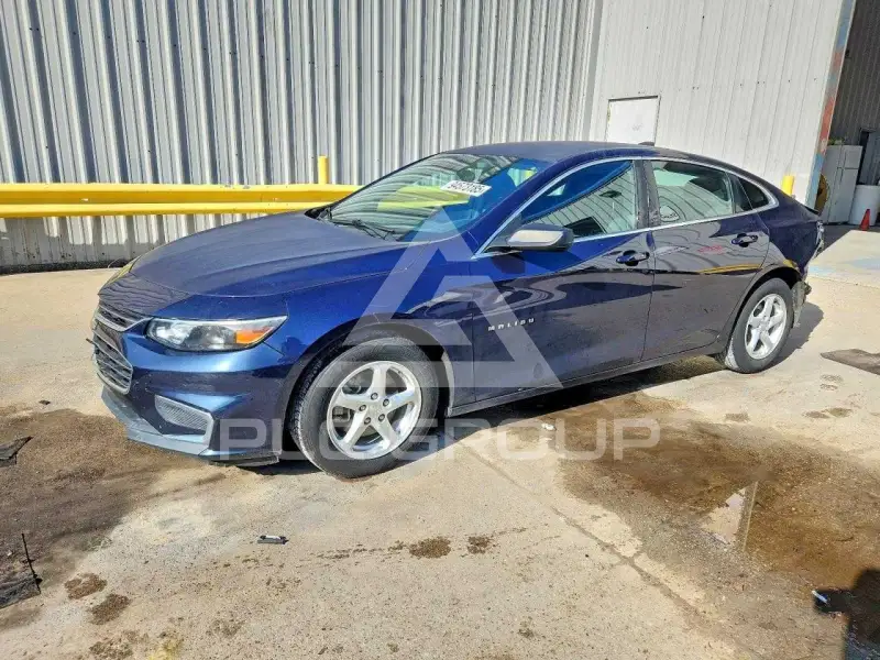 2018 Chevrolet Malibu фото