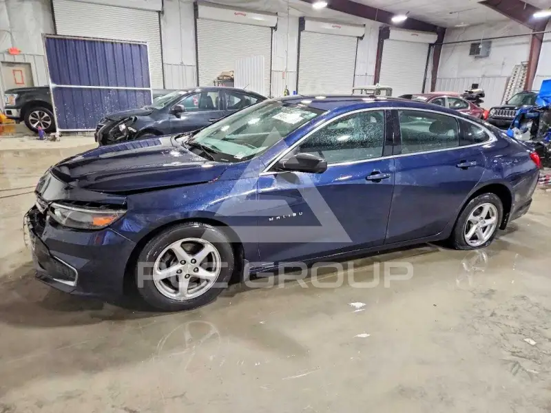2018 Chevrolet Malibu фото
