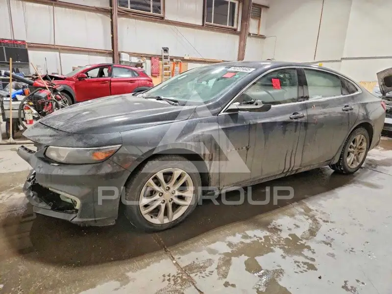 2018 Chevrolet Malibu фото