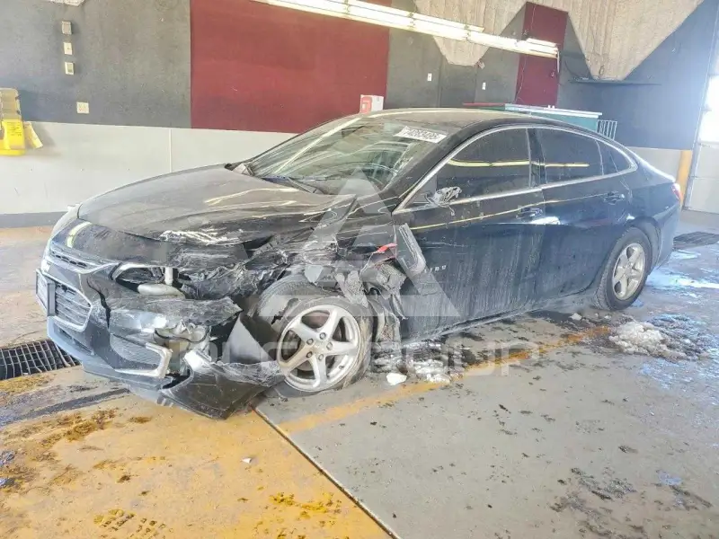 2018 Chevrolet Malibu фото