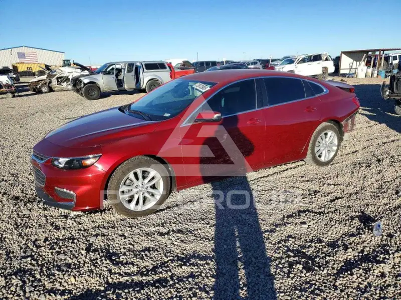2018 Chevrolet Malibu фото