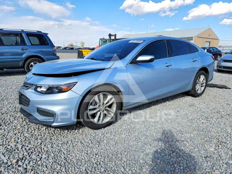 2018 Chevrolet Malibu фото
