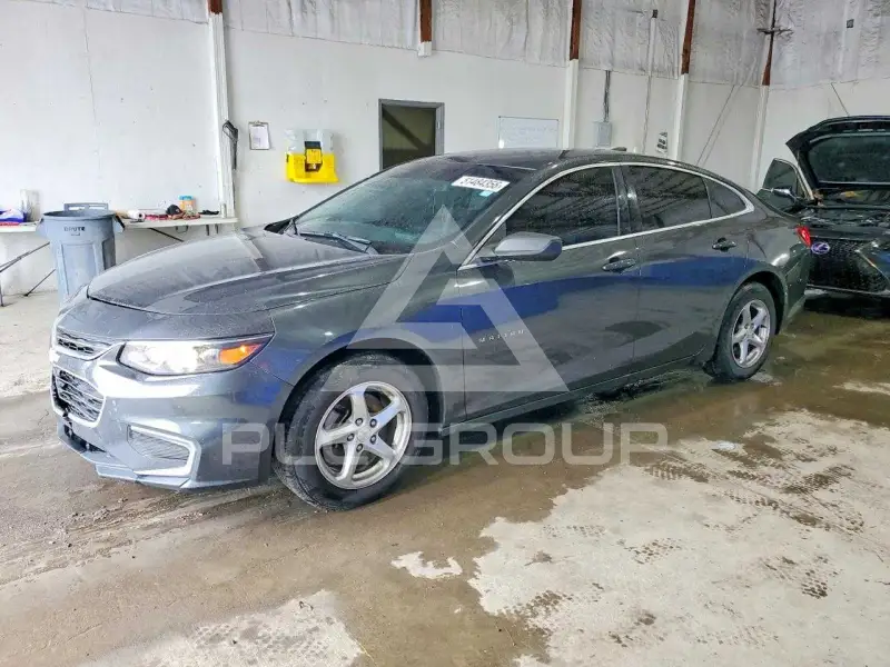 2018 Chevrolet Malibu фото