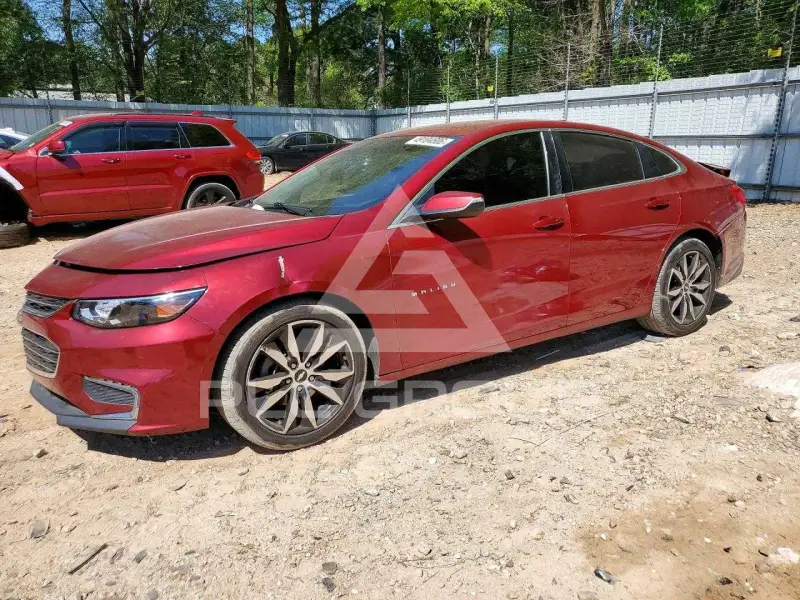 2018 Chevrolet Malibu фото