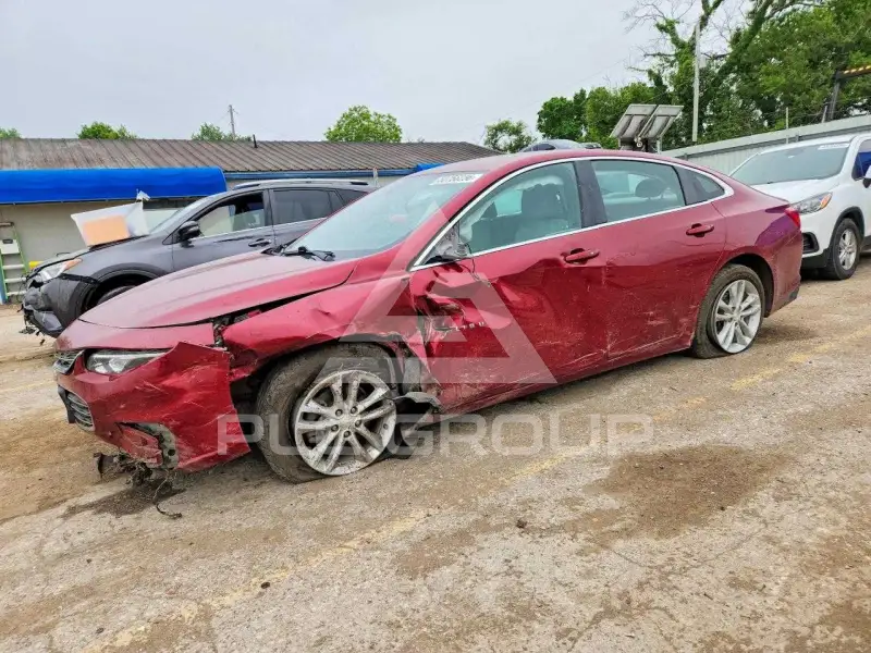 2018 Chevrolet Malibu фото