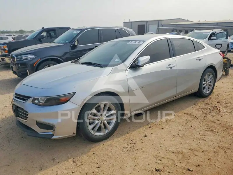 2018 Chevrolet Malibu фото