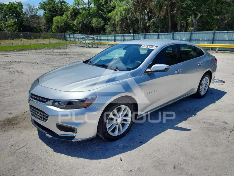 2018 Chevrolet Malibu фото