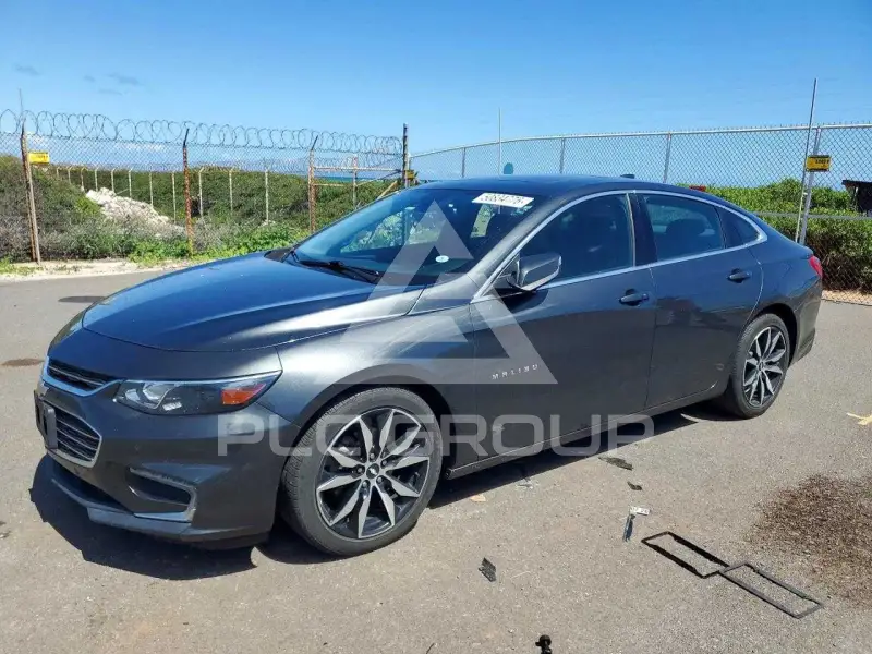 2018 Chevrolet Malibu фото