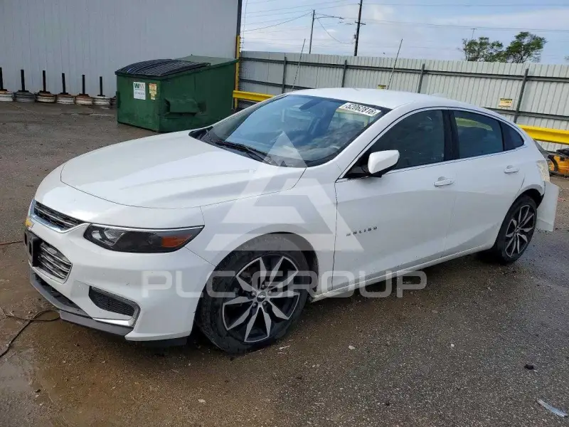2018 Chevrolet Malibu фото