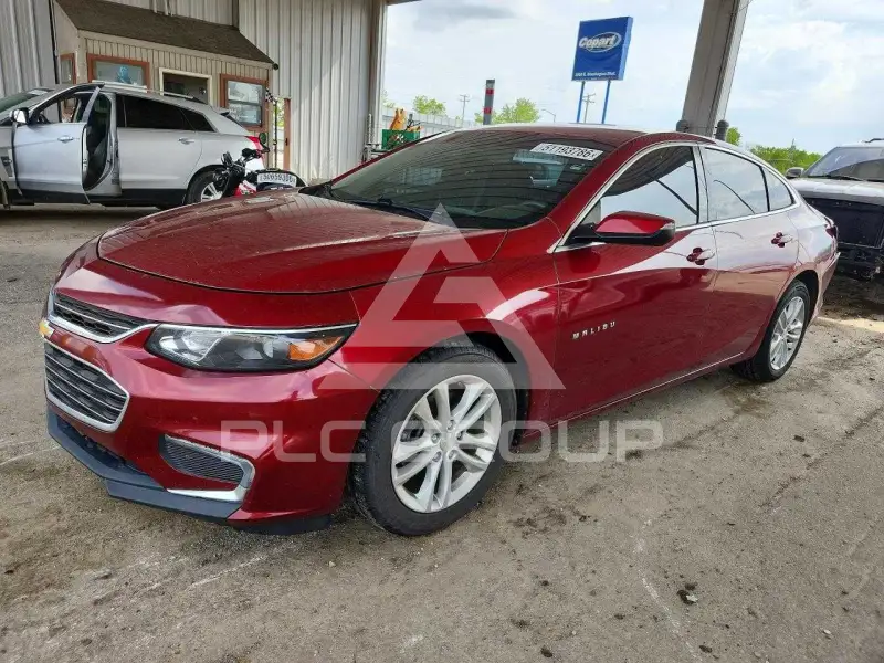 2018 Chevrolet Malibu фото