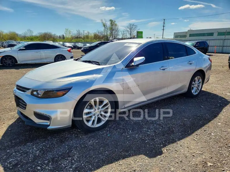 2018 Chevrolet Malibu фото