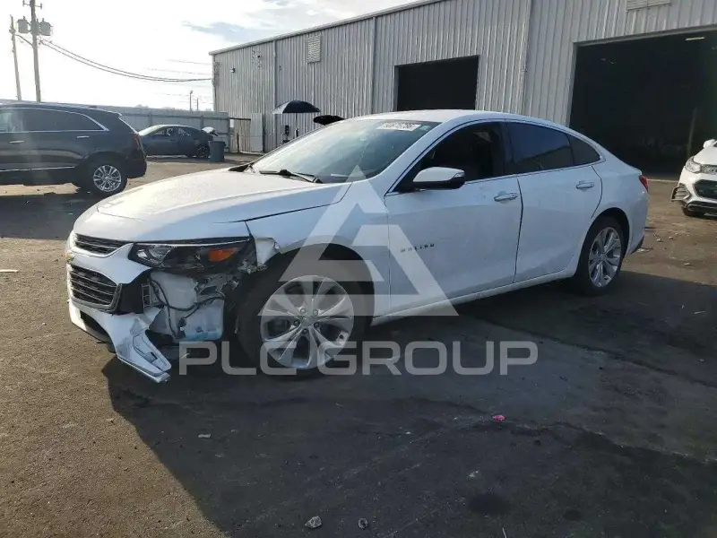 2018 Chevrolet Malibu фото