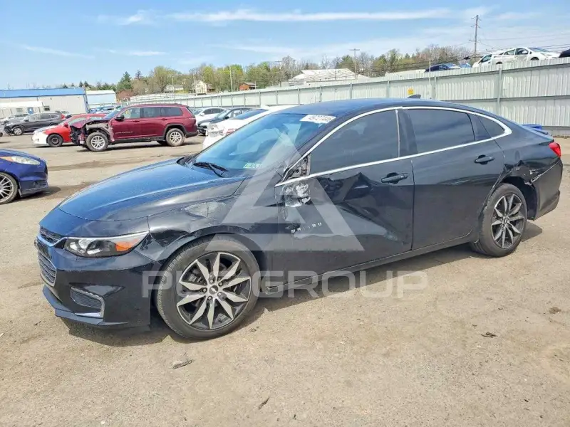 2018 Chevrolet Malibu фото