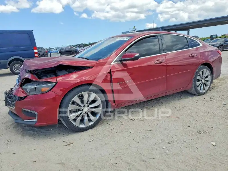 2018 Chevrolet Malibu фото