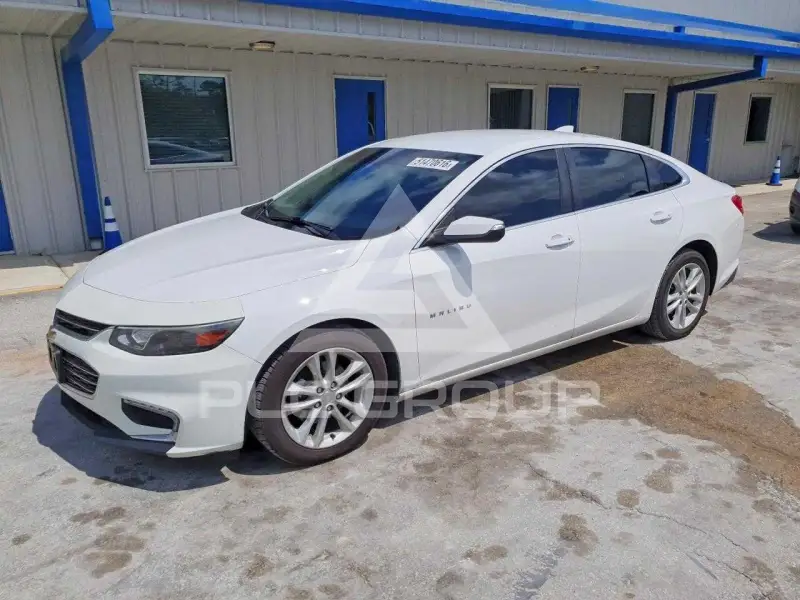 2018 Chevrolet Malibu фото