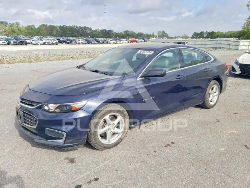 2018 Chevrolet Malibu фото