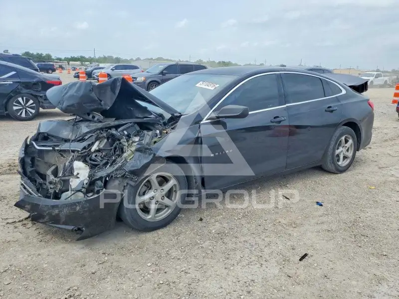 2018 Chevrolet Malibu фото
