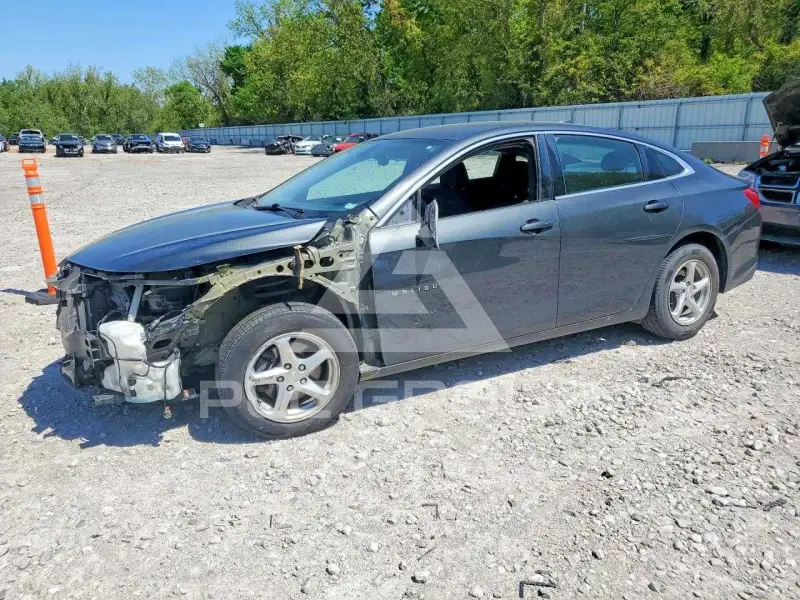 2018 Chevrolet Malibu фото