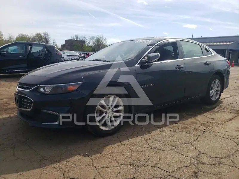 2018 Chevrolet Malibu фото