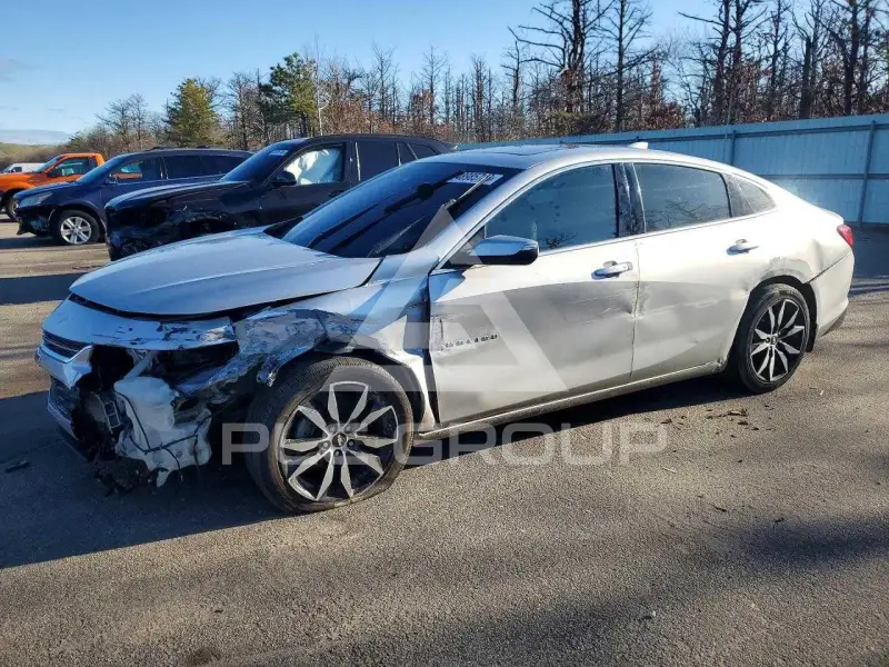 2018 Chevrolet Malibu фото