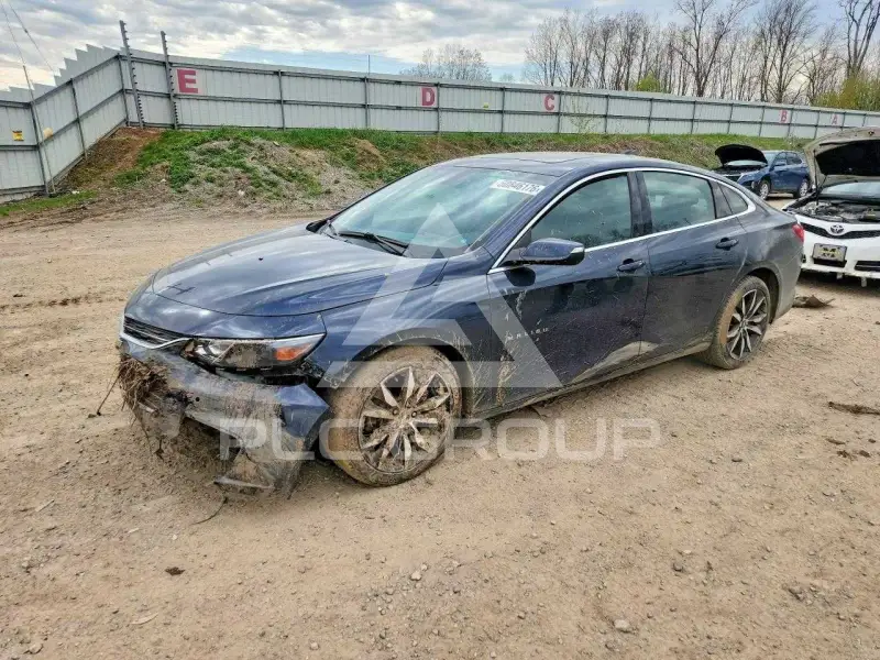 2018 Chevrolet Malibu фото