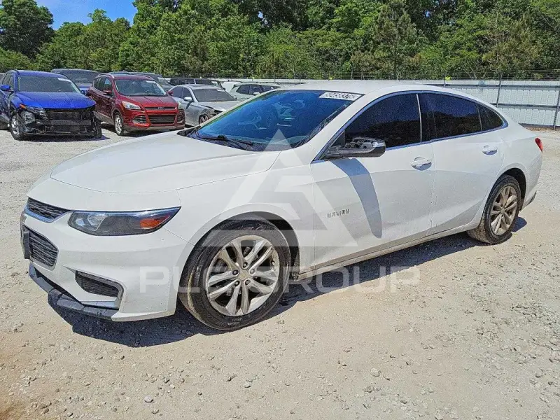 2018 Chevrolet Malibu фото