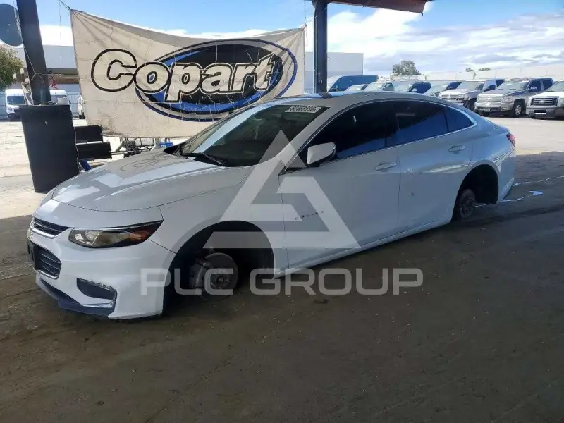 2018 Chevrolet Malibu фото