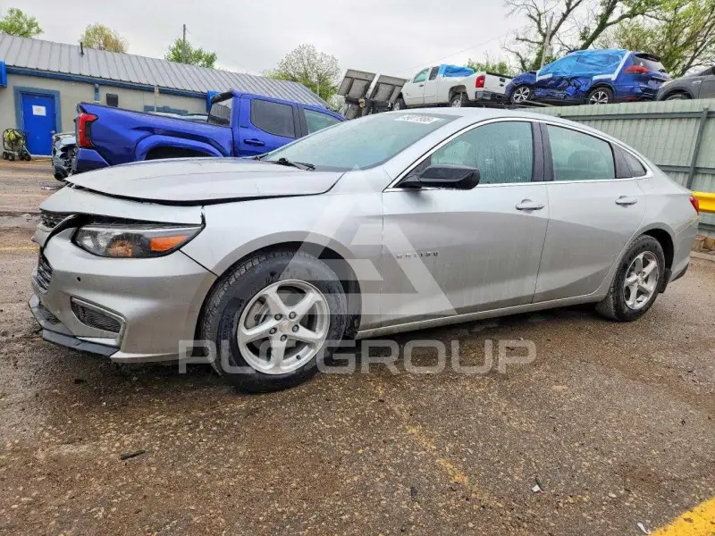 2018 Chevrolet Malibu фото