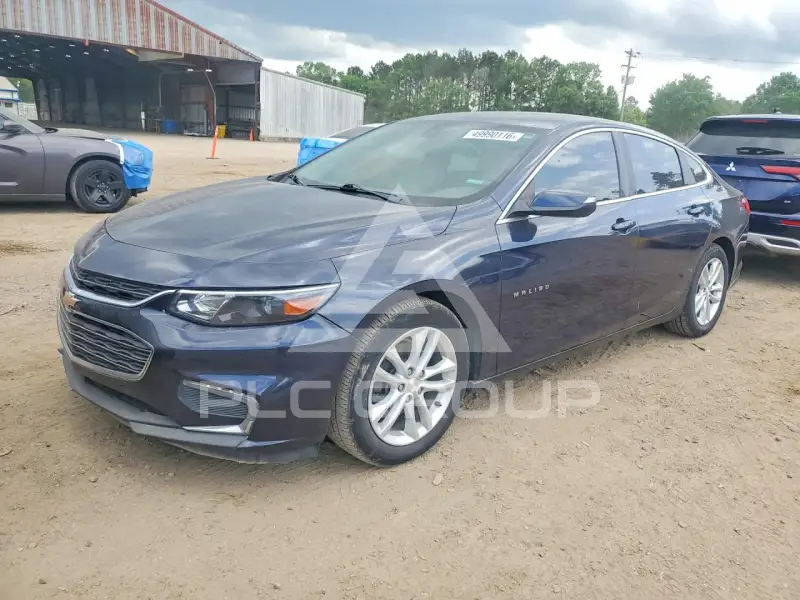 2018 Chevrolet Malibu фото