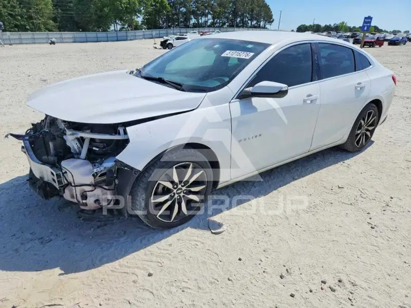 2018 Chevrolet Malibu фото