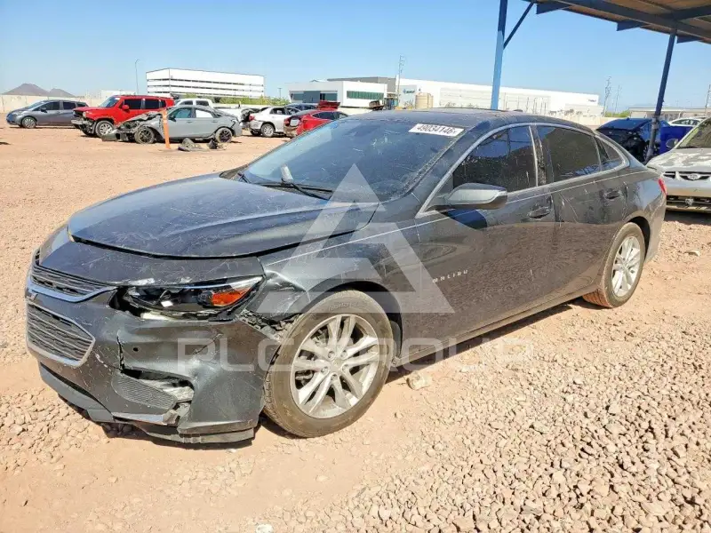 2018 Chevrolet Malibu фото