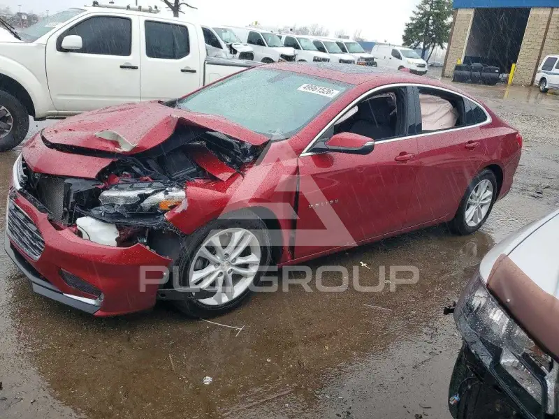2018 Chevrolet Malibu фото
