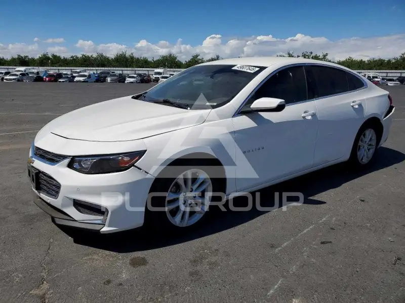 2018 Chevrolet Malibu фото
