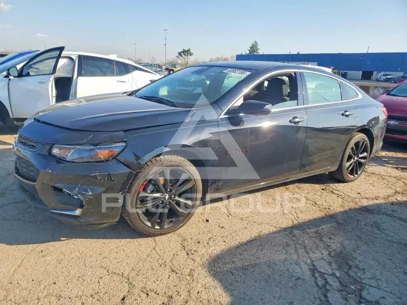 2018 Chevrolet Malibu фото