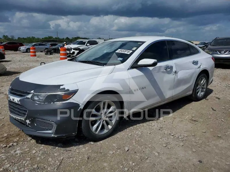 2018 Chevrolet Malibu фото
