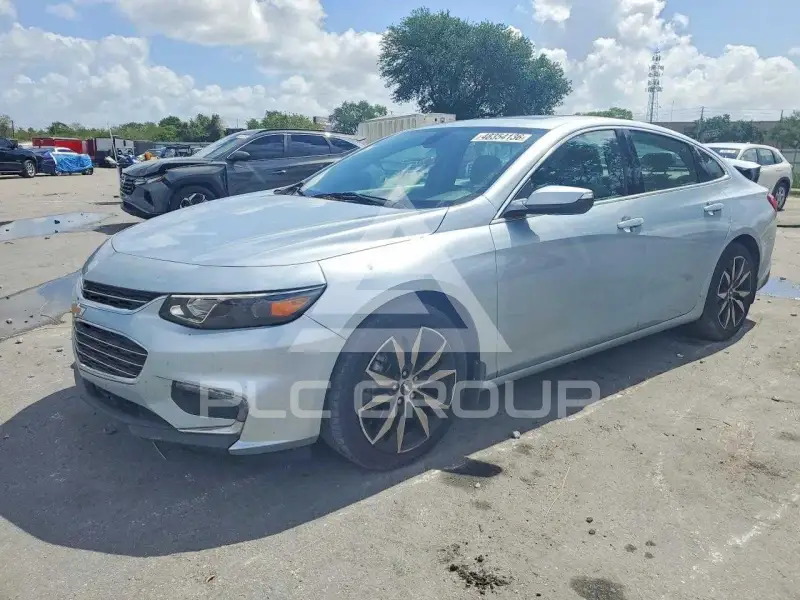 2018 Chevrolet Malibu фото