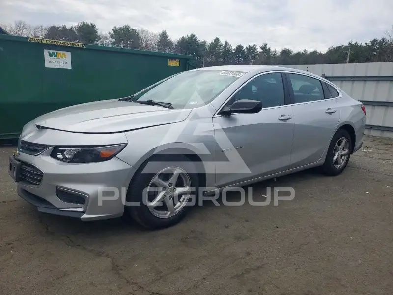 2018 Chevrolet Malibu фото
