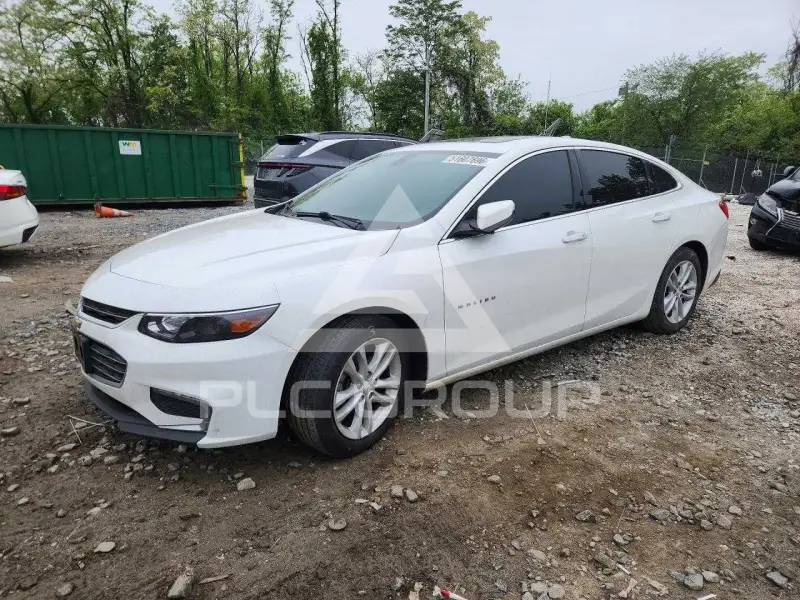 2018 Chevrolet Malibu фото