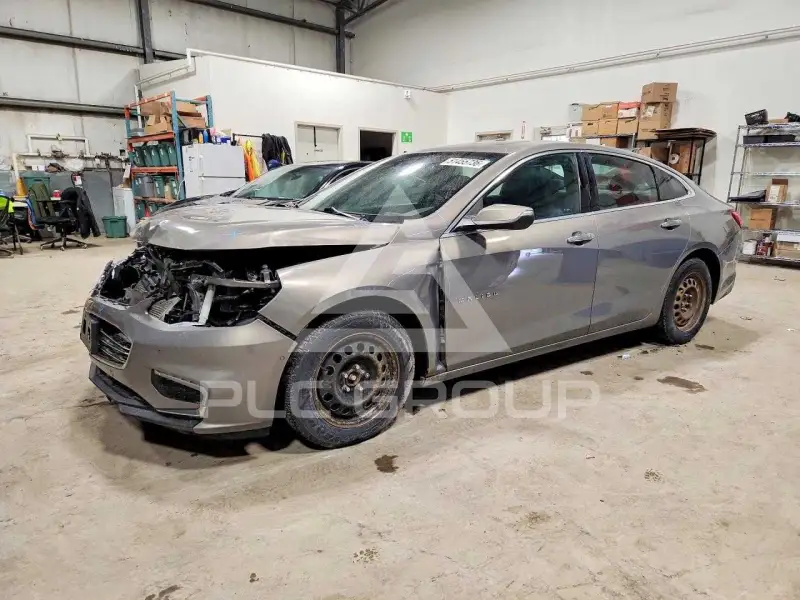 2018 Chevrolet Malibu фото