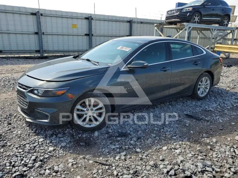 2018 Chevrolet Malibu фото
