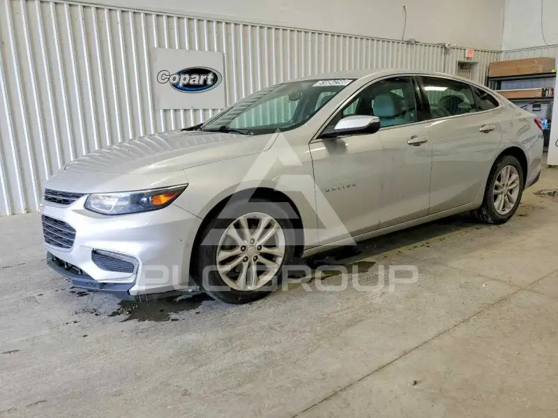 2018 Chevrolet Malibu фото