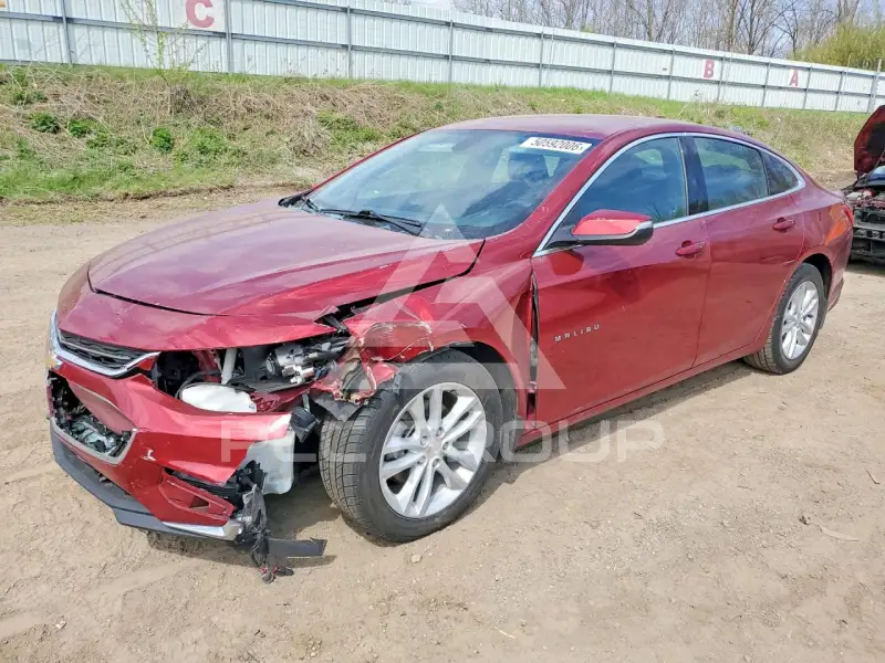 2018 Chevrolet Malibu фото